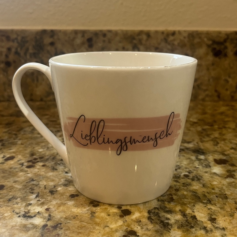 Lieblingsmensch Coffee Mug!